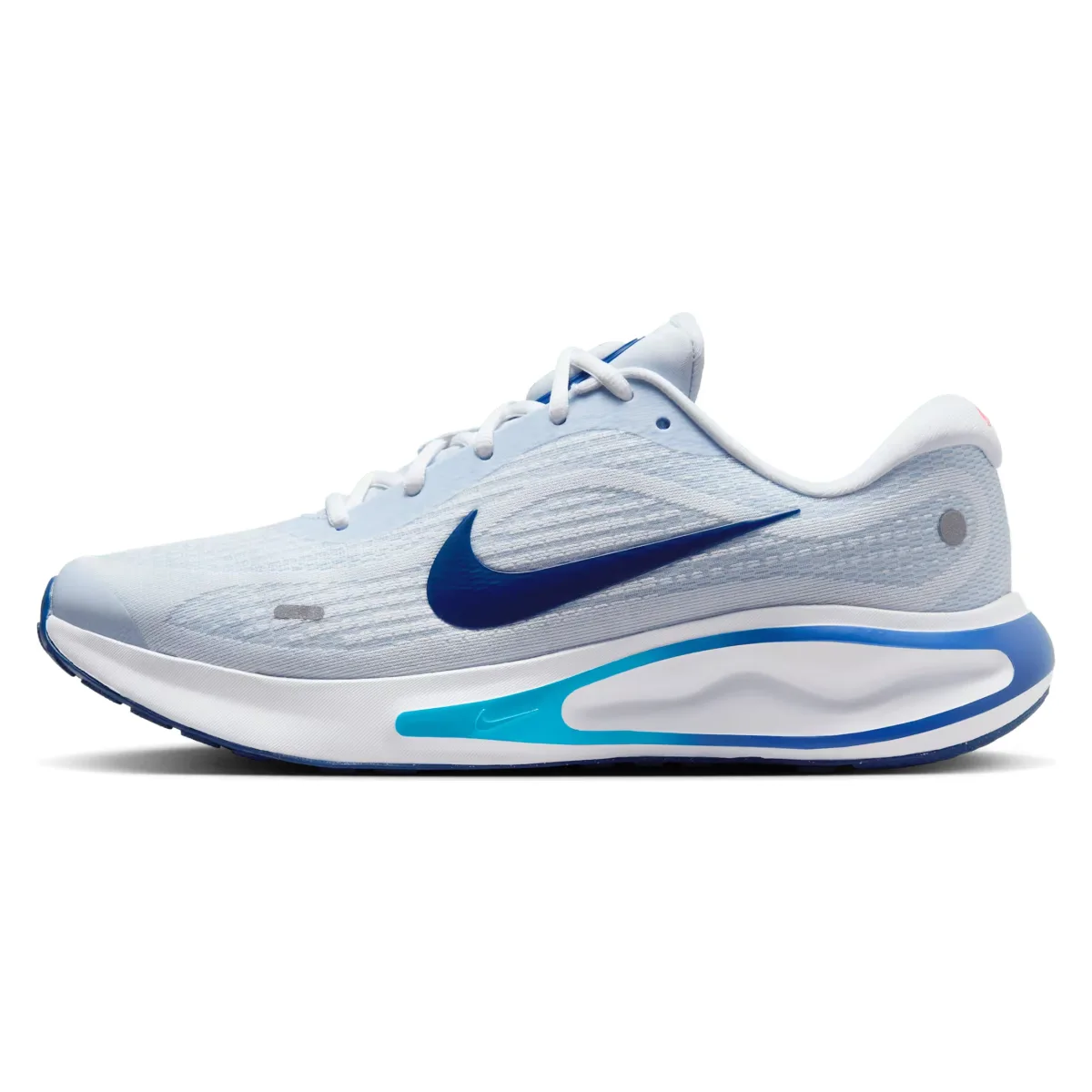Nike Journey Run Football Grey Aluminum Blue Lightning Blue Void