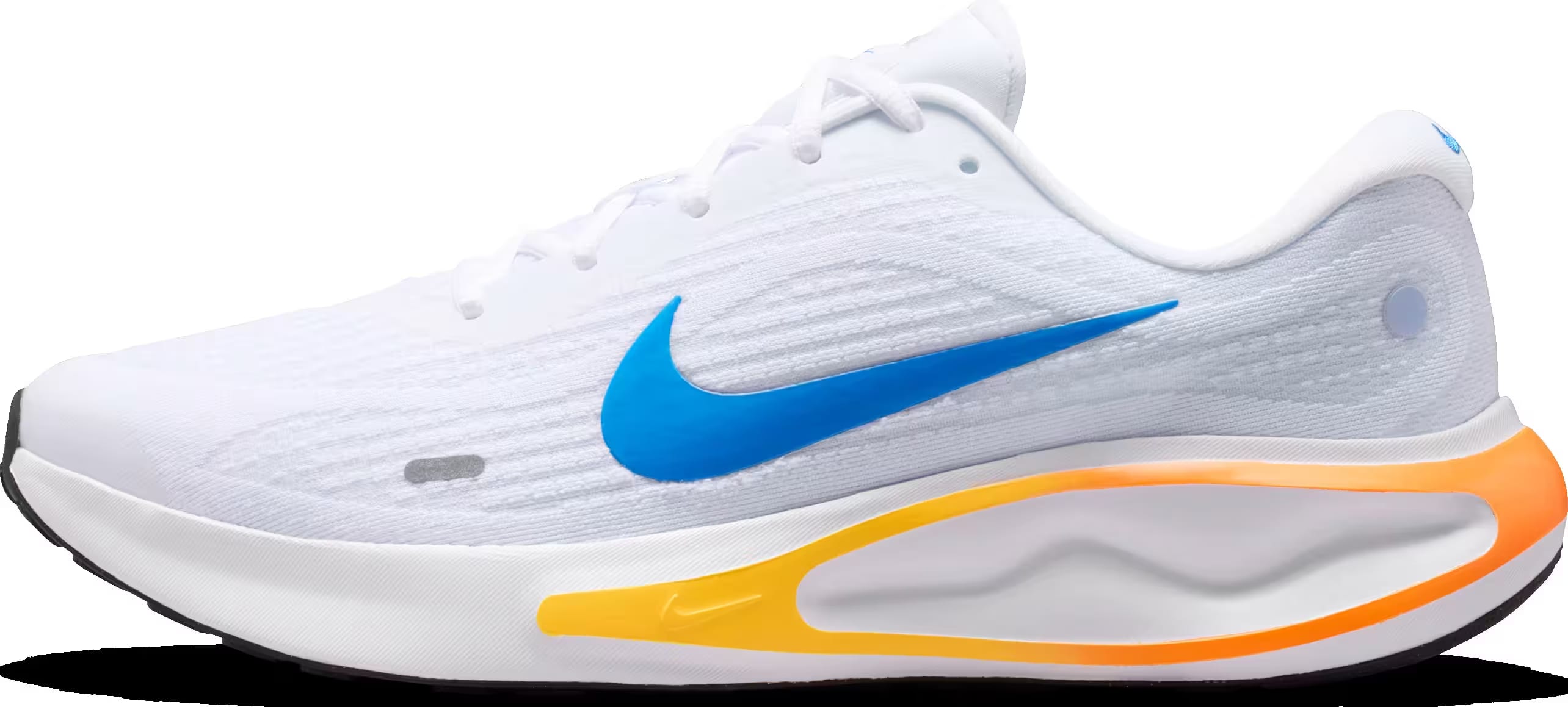 Nike Journey Run White Orange Hydrogen Blue Crystal