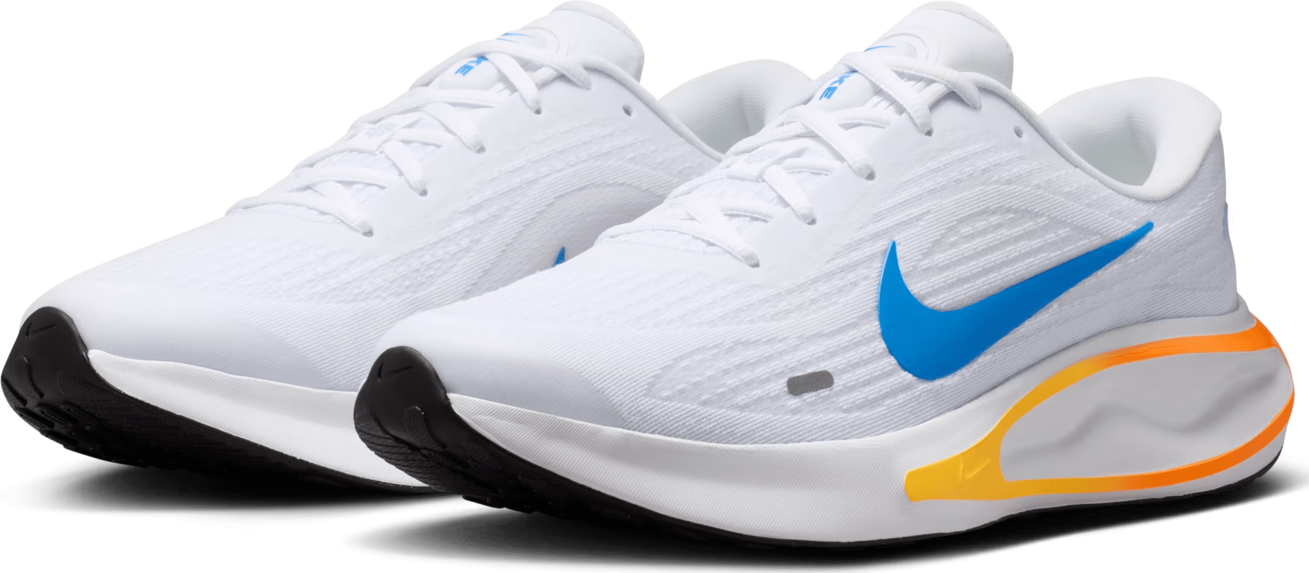Nike Journey Run White Orange Hydrogen Blue Crystal