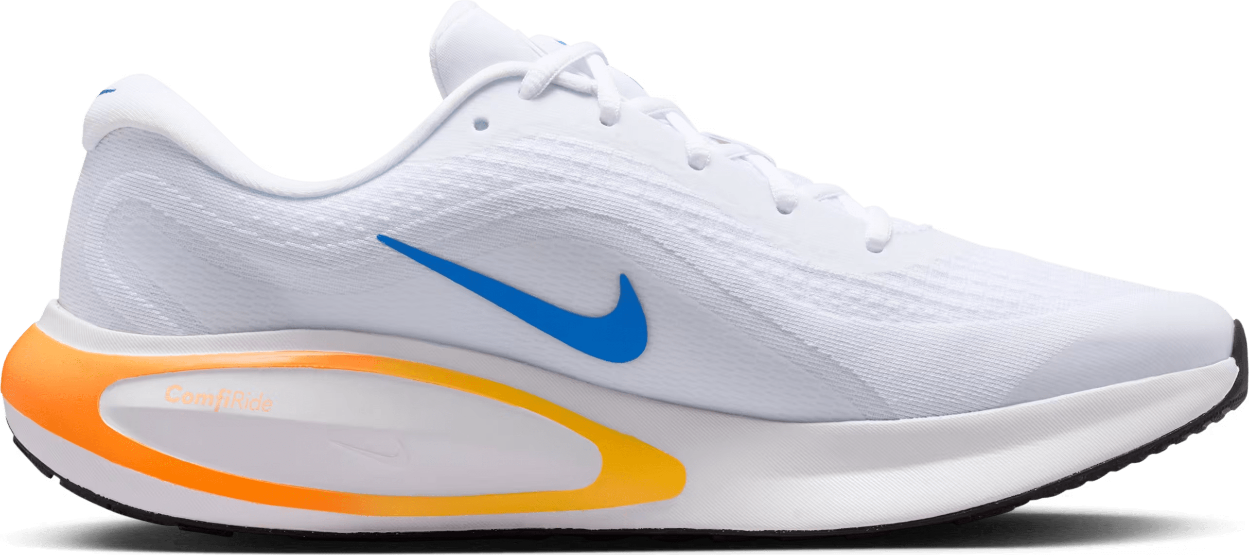 Nike Journey Run White Orange Hydrogen Blue Crystal