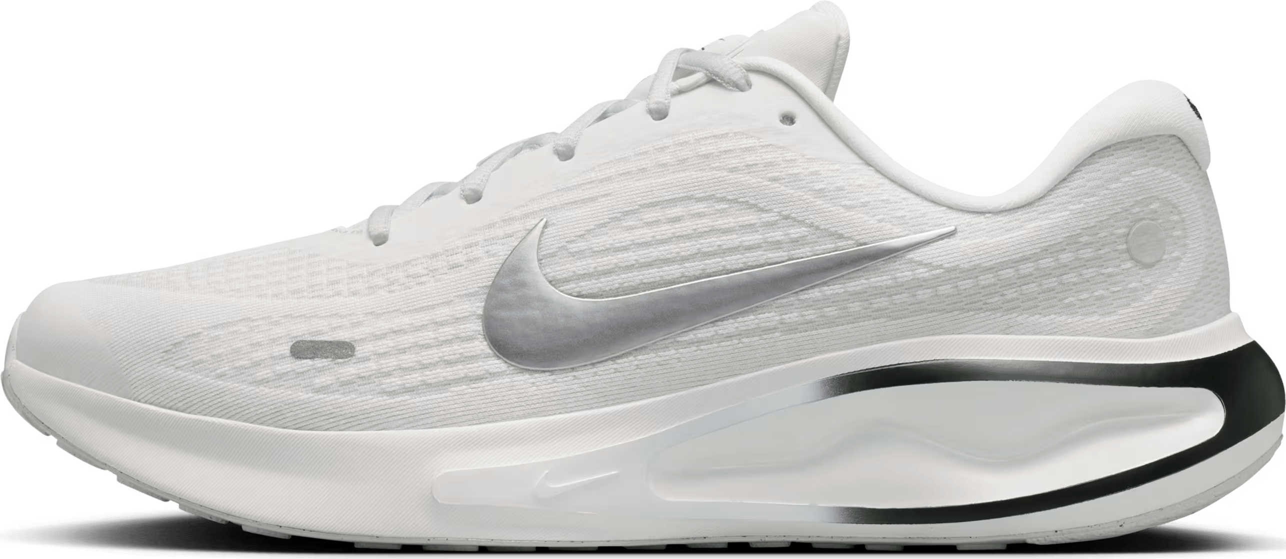 Nike Journey Run Summit White Black Silver