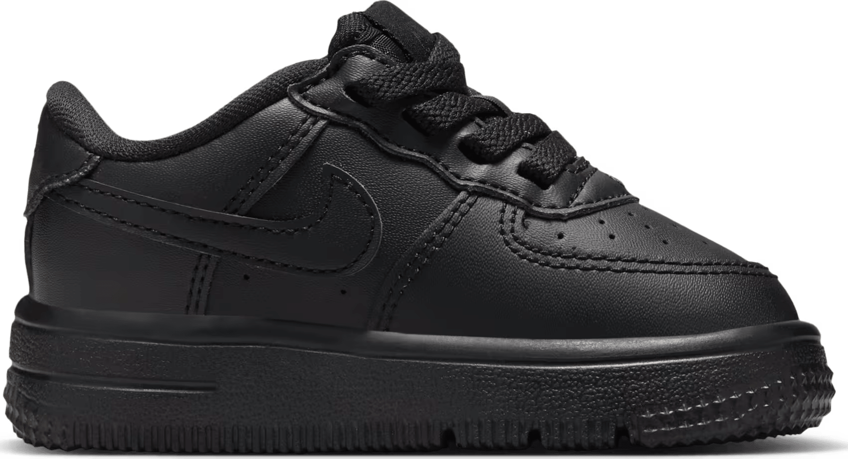 Nike Force 1 Low EasyOn Triple Black (TD)
