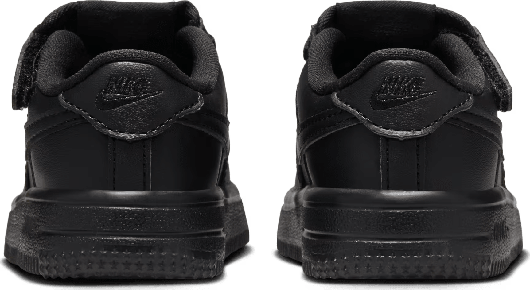 Nike Force 1 Low EasyOn Triple Black (TD)