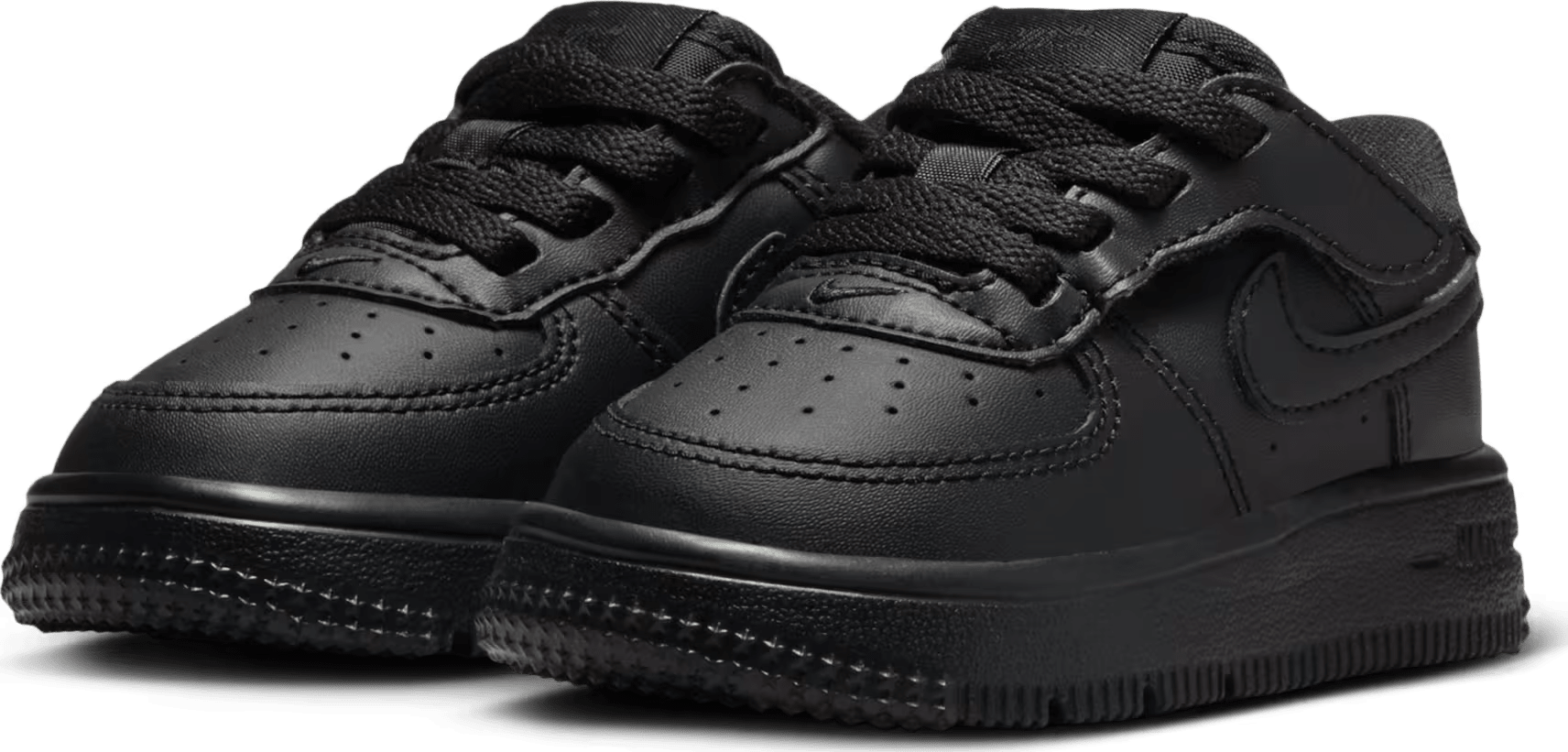 Nike Force 1 Low EasyOn Triple Black (TD)