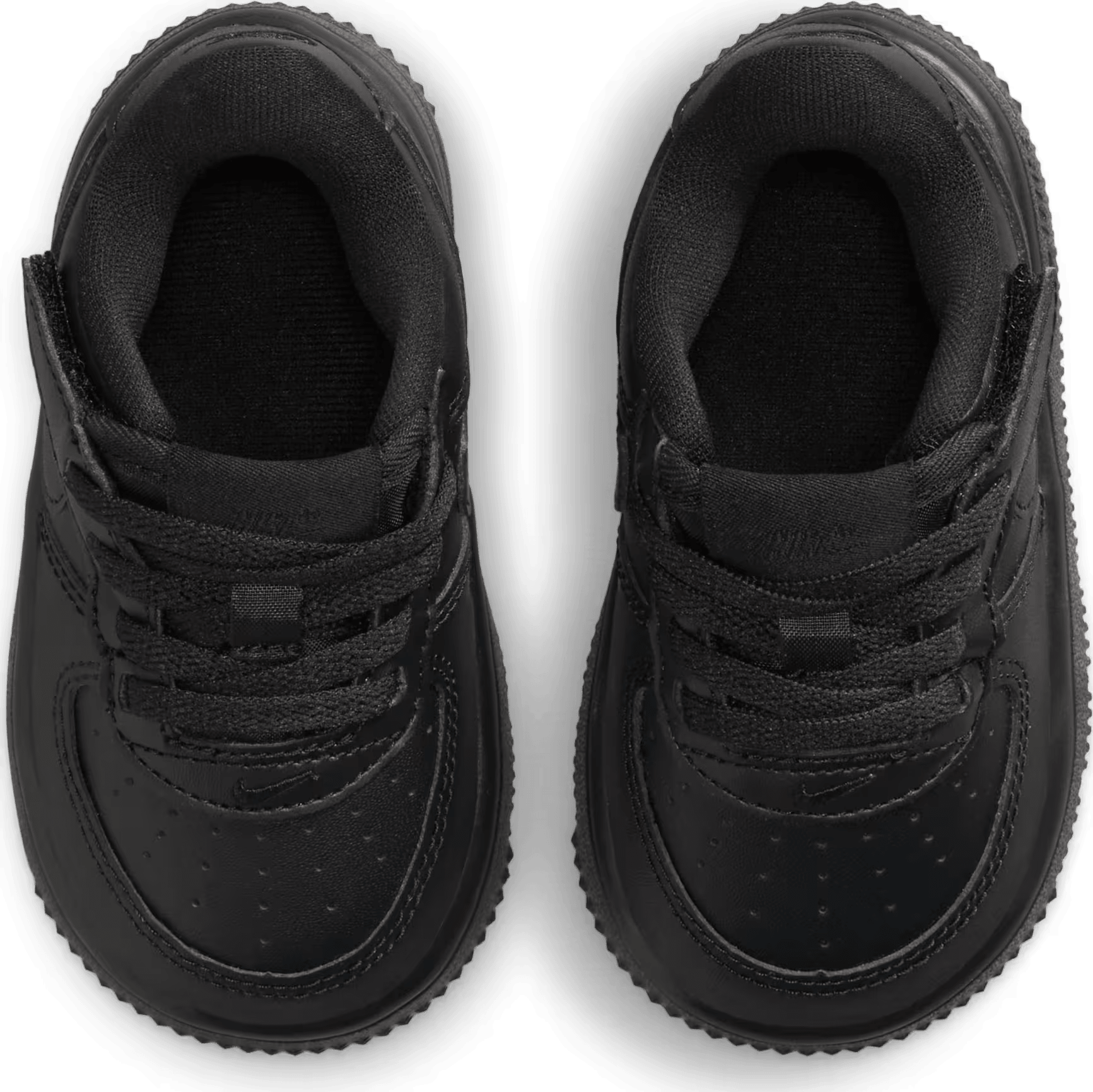 Nike Force 1 Low EasyOn Triple Black (TD)