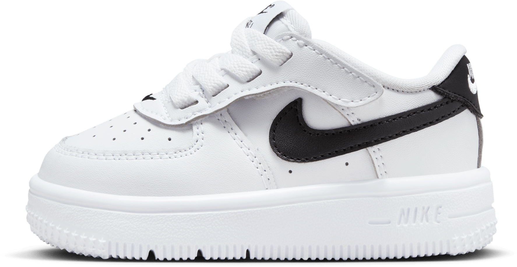 Nike Force 1 Low EasyOn TD "White Black"