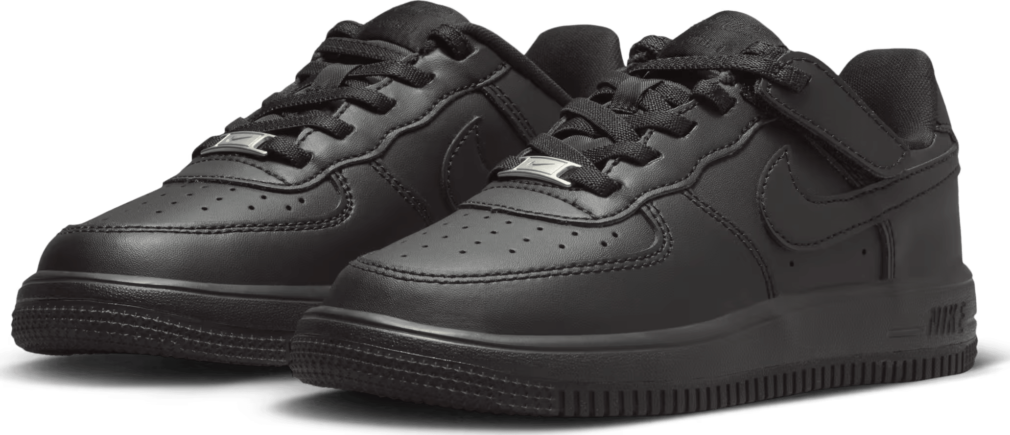 Nike Force 1 Low EasyOn PS "Black"