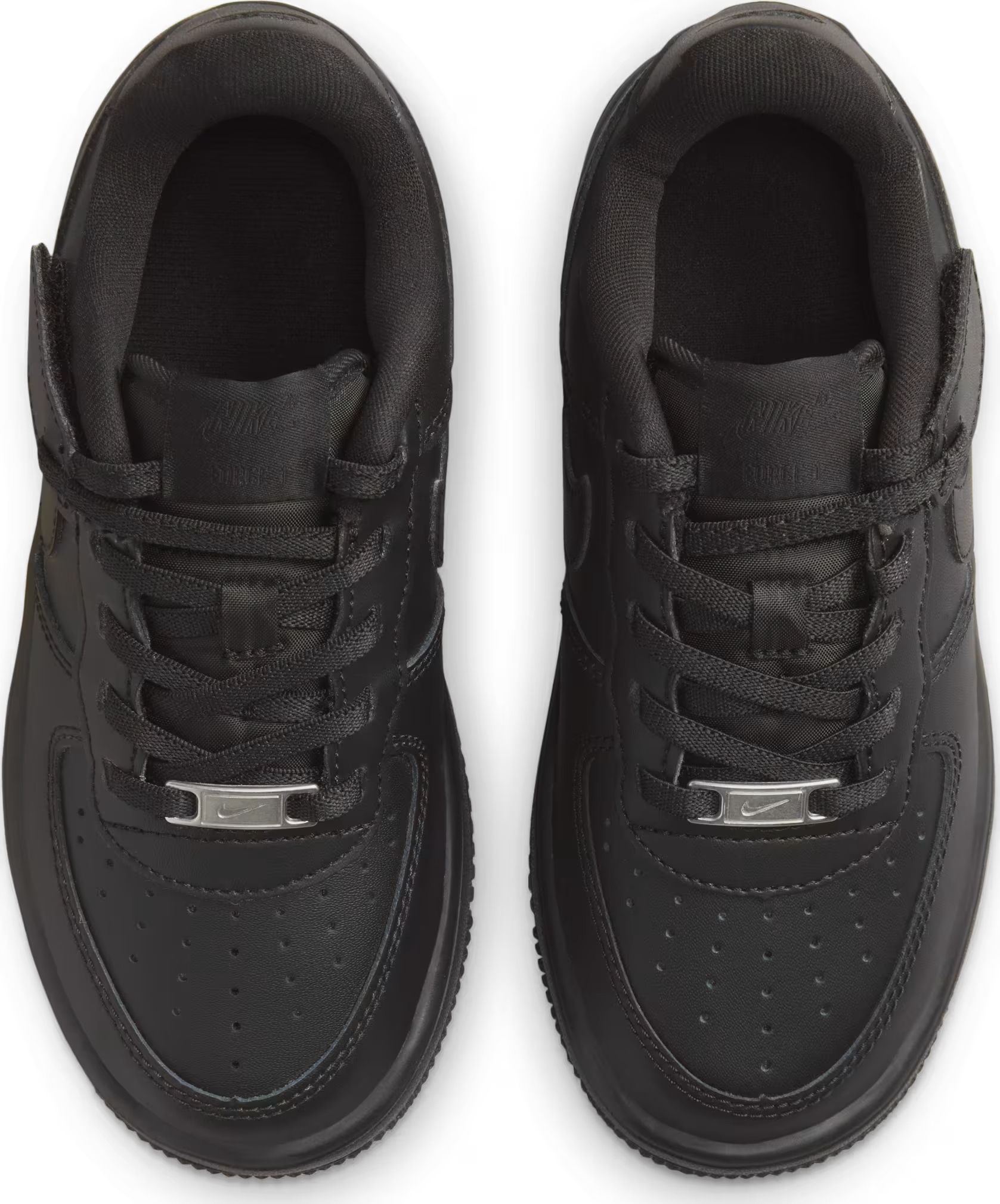 Nike Force 1 Low EasyOn PS "Black"