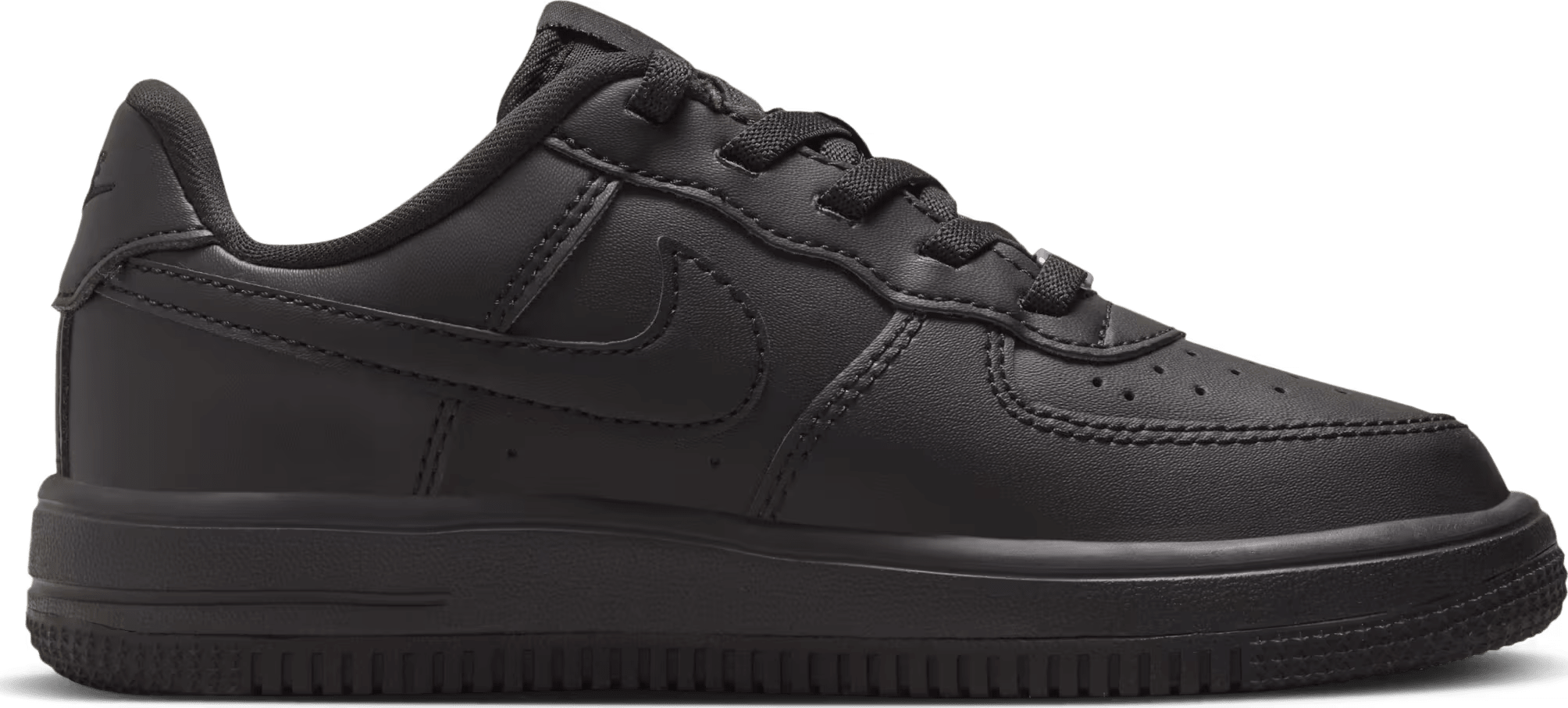 Nike Force 1 Low EasyOn PS "Black"