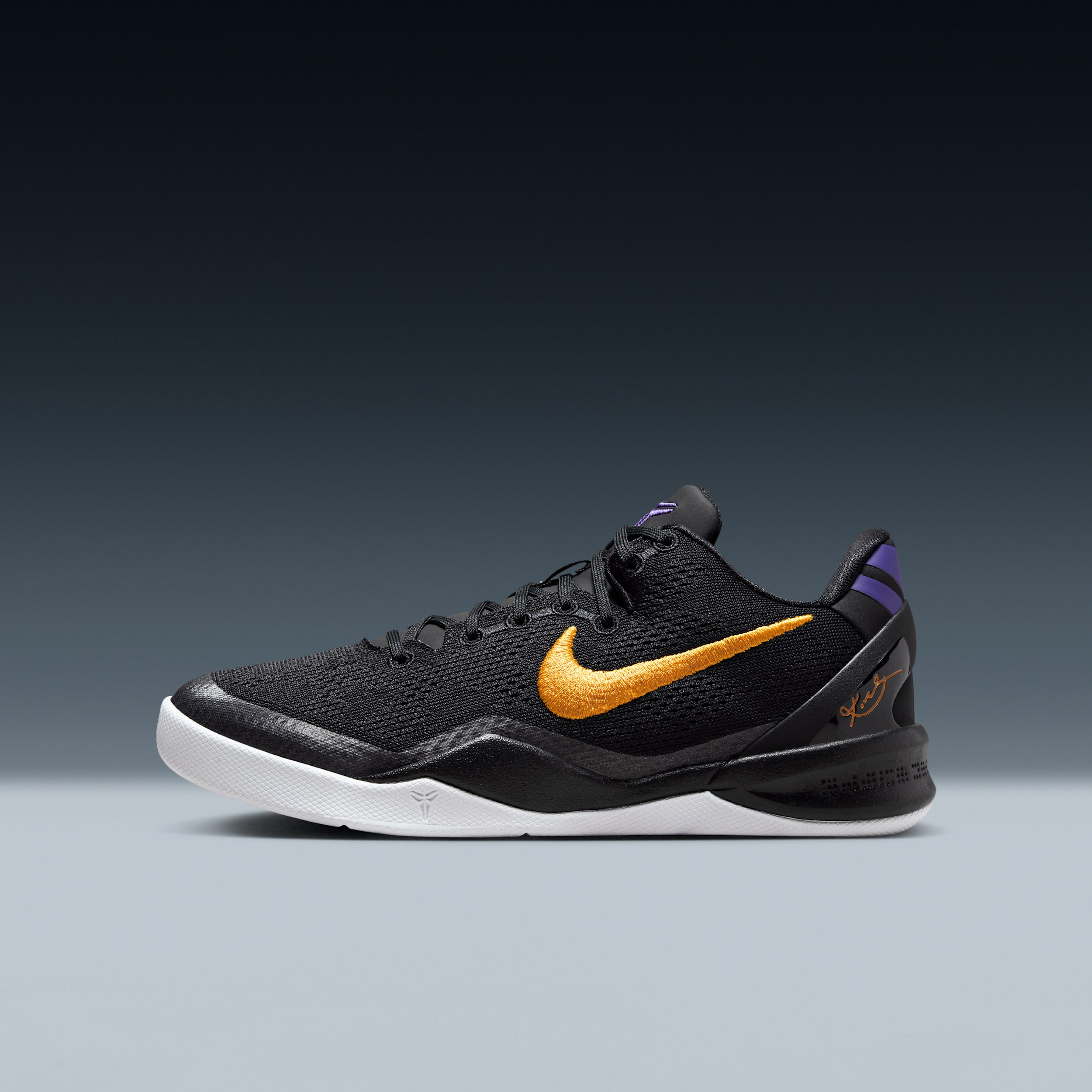 Nike Kobe 8 Lakers Away (GS)