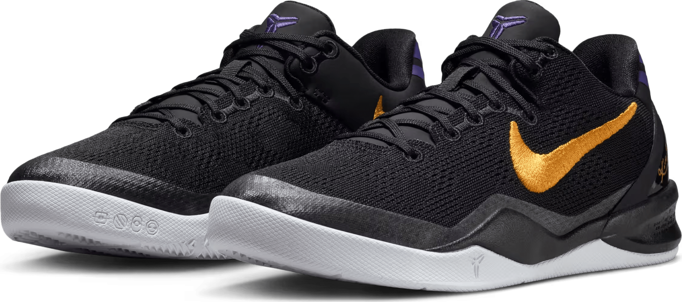 Nike Kobe 8 Lakers Away (GS)