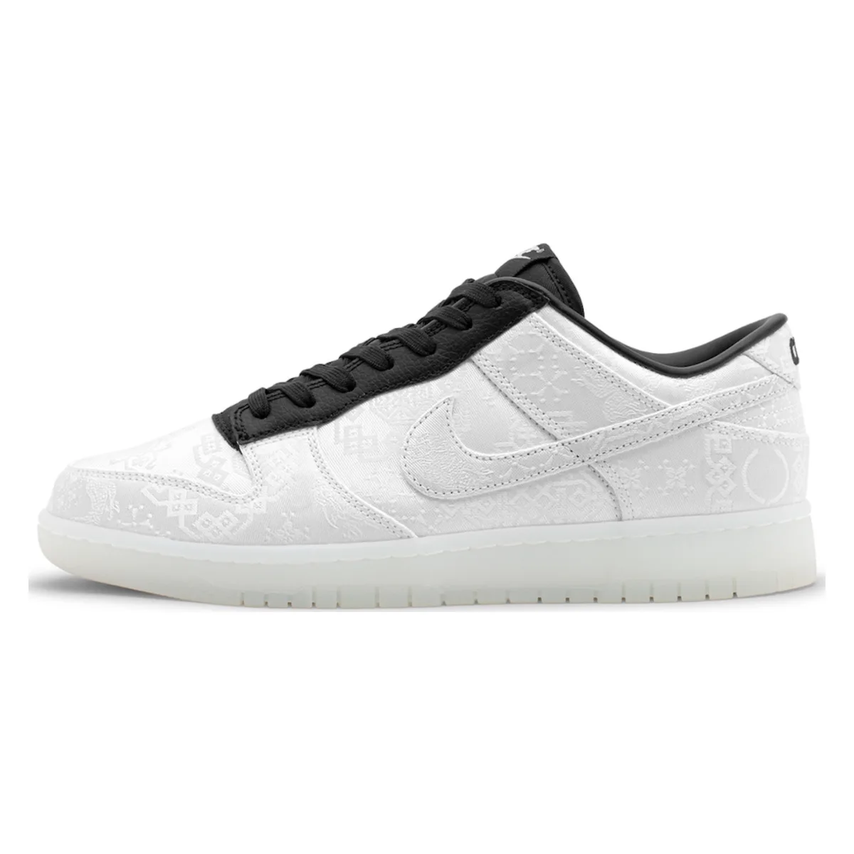 Fragment Design x CLOT x Nike Dunk Low "20th Anniversary"