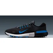 Nike Free Golf Next Nature Anthracite Grey Blue Hero