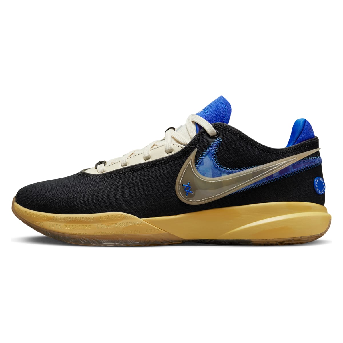 Nike lebron best sale 10 Geel