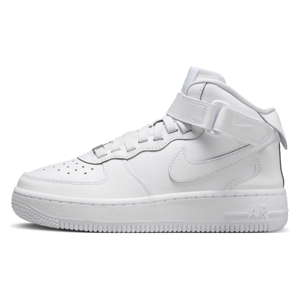 Nike Air Force 1 Mid EasyOn GS "White"