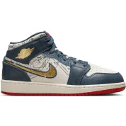Air Jordan 1 Mid SE GS "Take Flight"