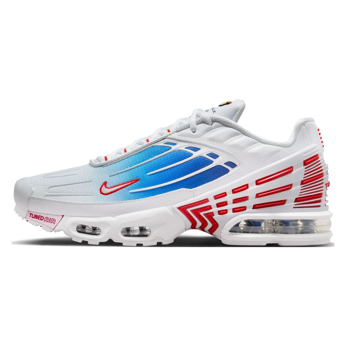 Nike Air Max Plus 3 "White Red Blue"
