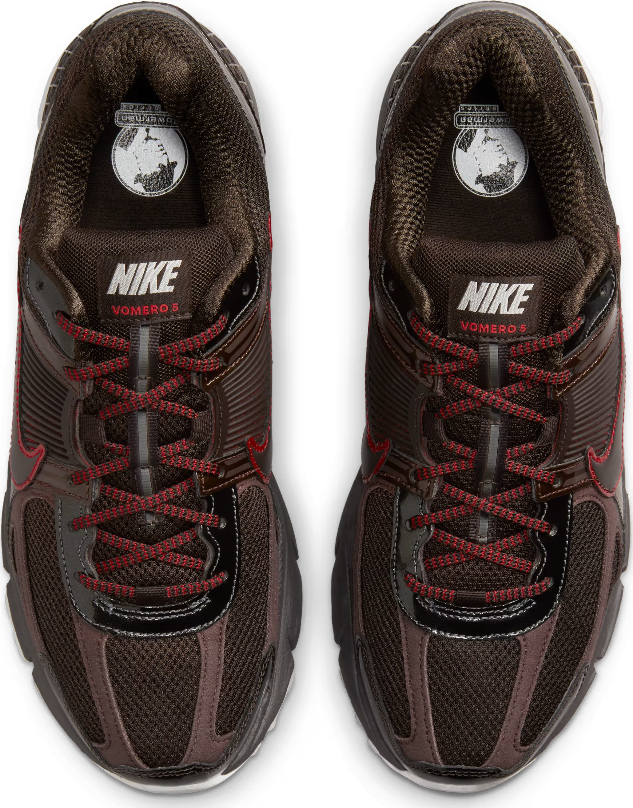 Nike Zoom Vomero 5 "Velvet Brown and University Red"