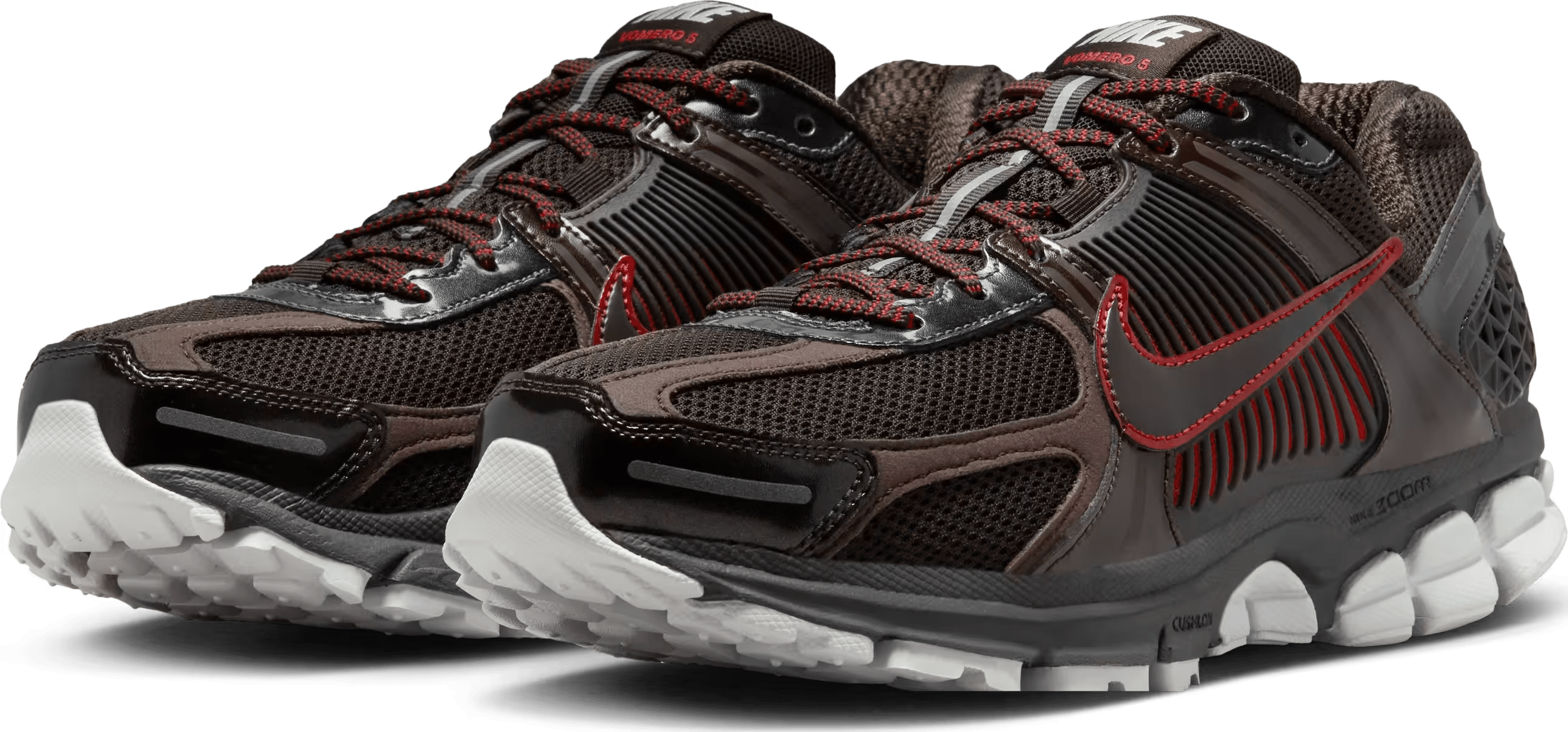 Nike Zoom Vomero 5 "Velvet Brown and University Red"