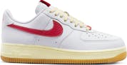 Nike Air Force 1 Low "White Red Gum"