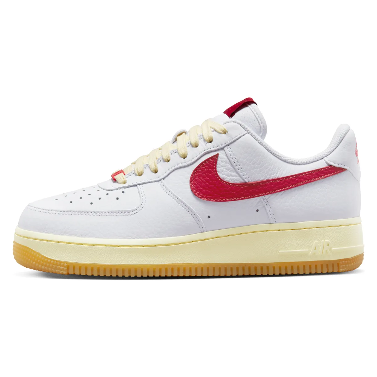 Nike Air Force 1 Low "White Red Gum"