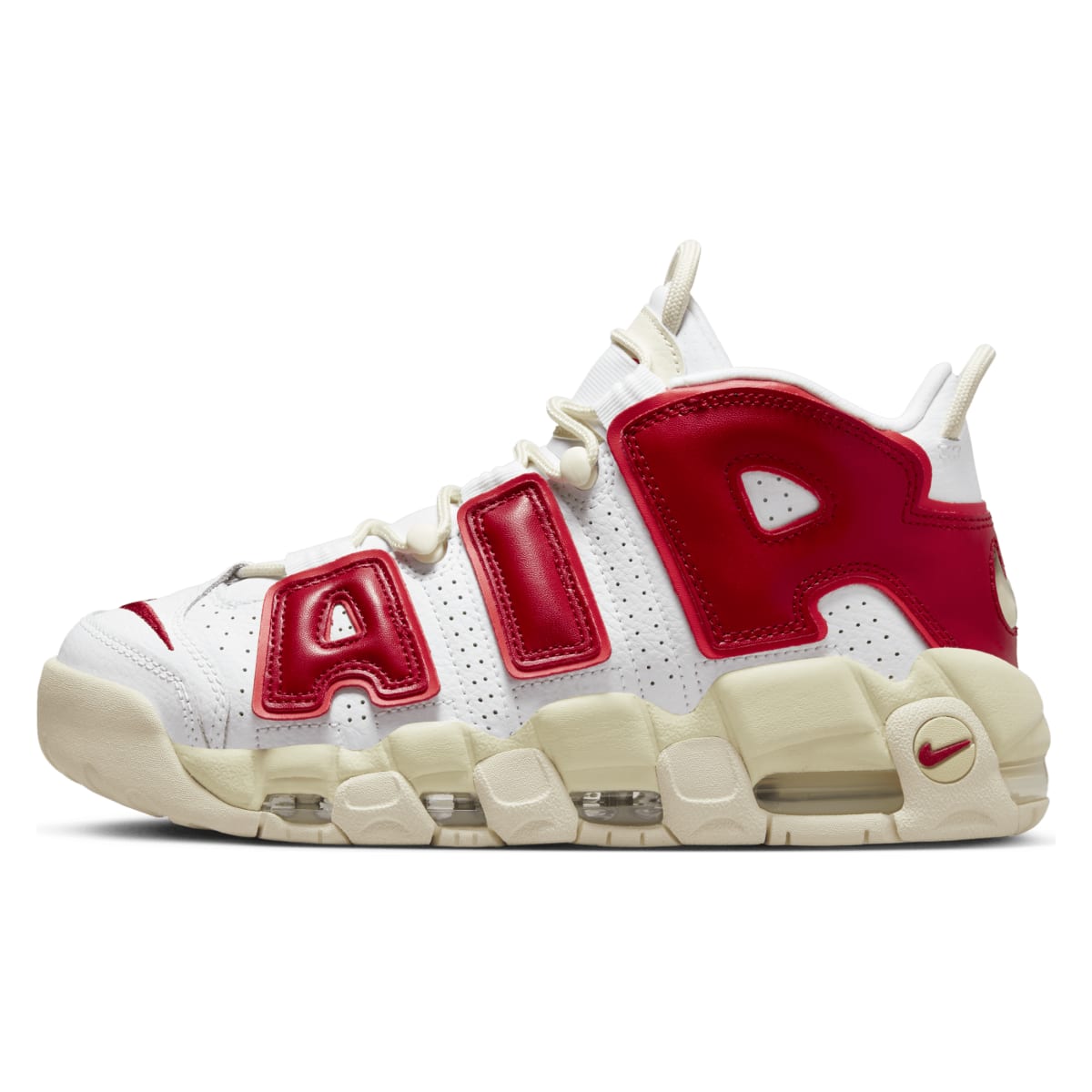 Nike Air More Uptempo Wmns "Gym Red"