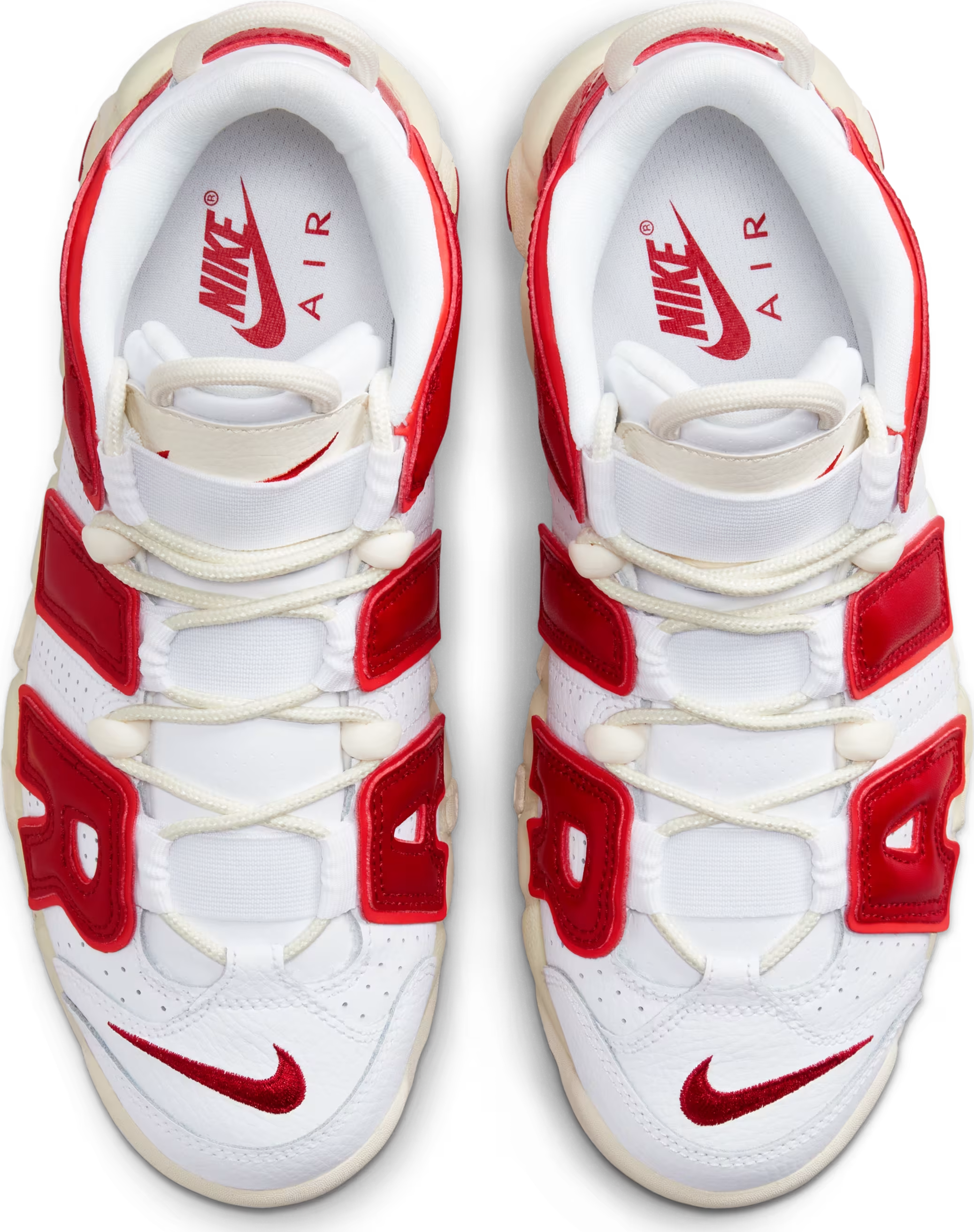 Nike Air More Uptempo Wmns "Gym Red"