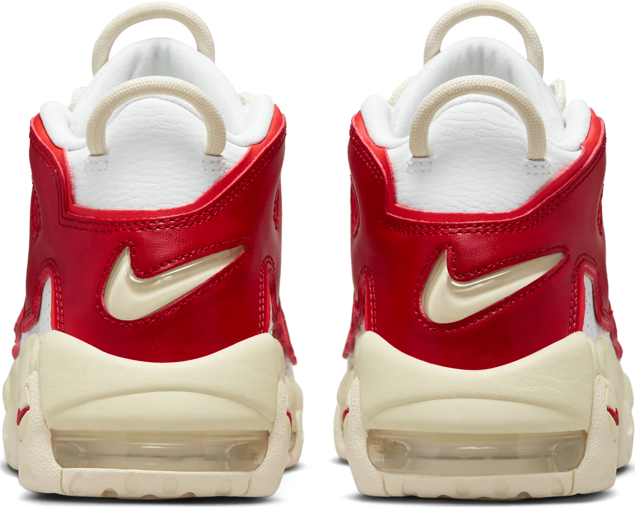 Nike Air More Uptempo Wmns "Gym Red"