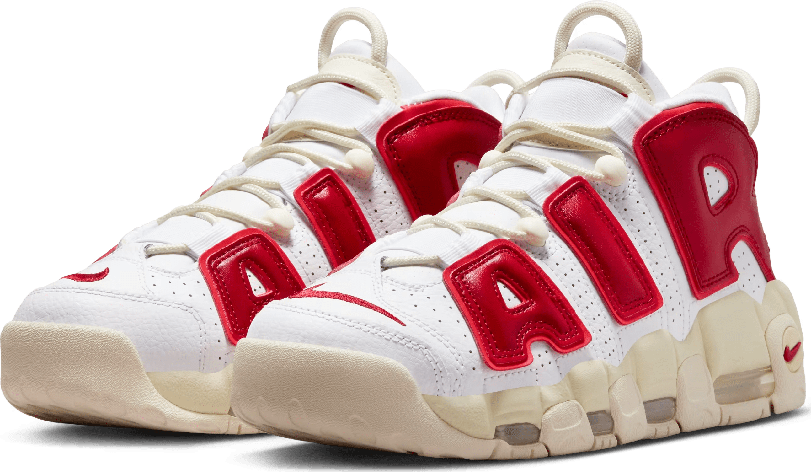 Nike Air More Uptempo Wmns "Gym Red"