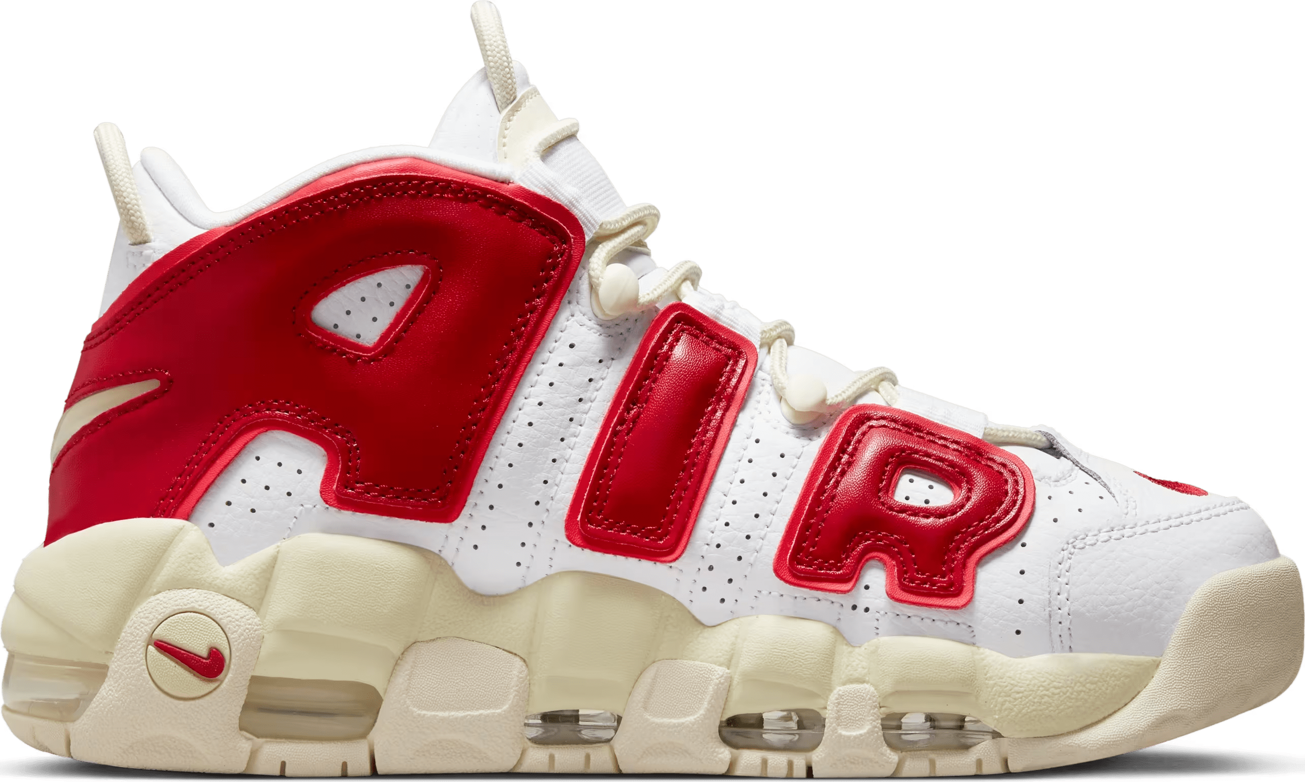 Nike Air More Uptempo Wmns "Gym Red"
