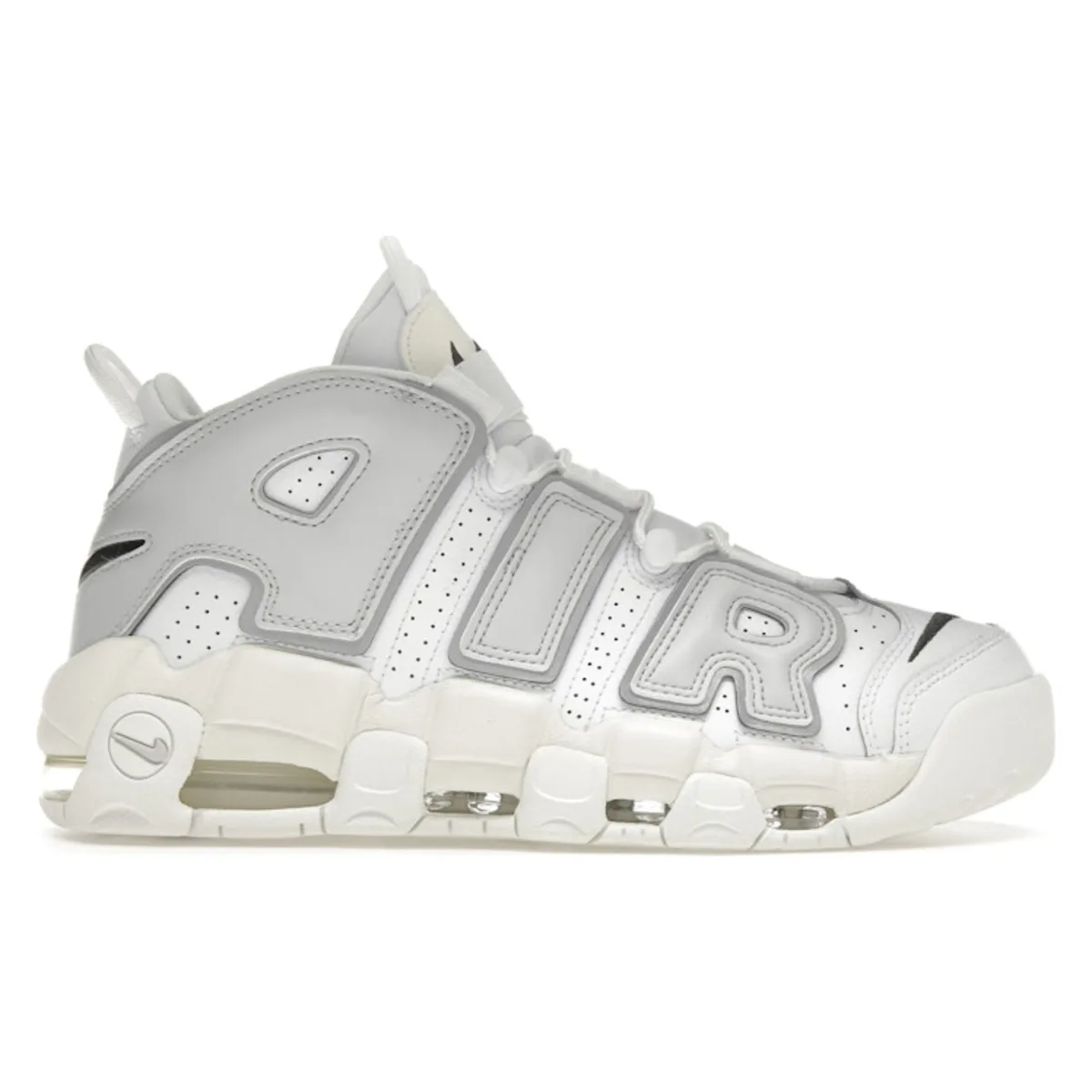 Nike Air More Uptempo White Iron Grey (Women's)