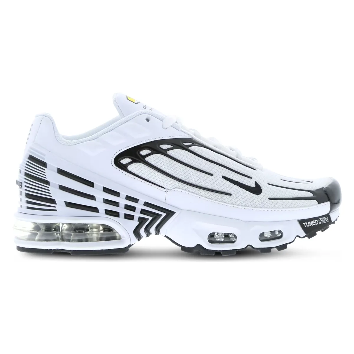 Nike Air Max Plus 3 White Black (GS)