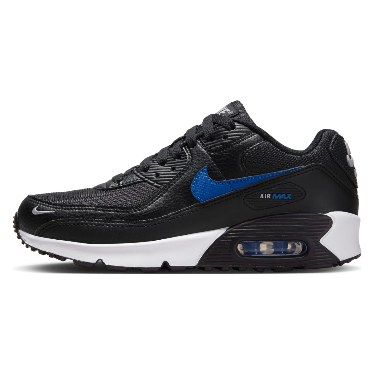 Nike Air Max 90 Next Nature GS "Black Game Royal"