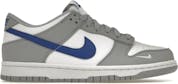 Nike Dunk Low Grey Royal Blue