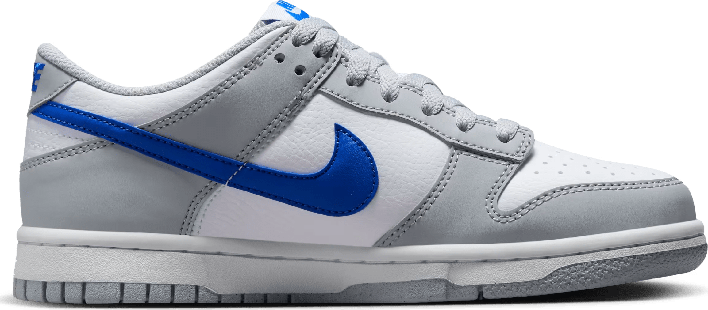 Nike Dunk Low Grey Royal Blue