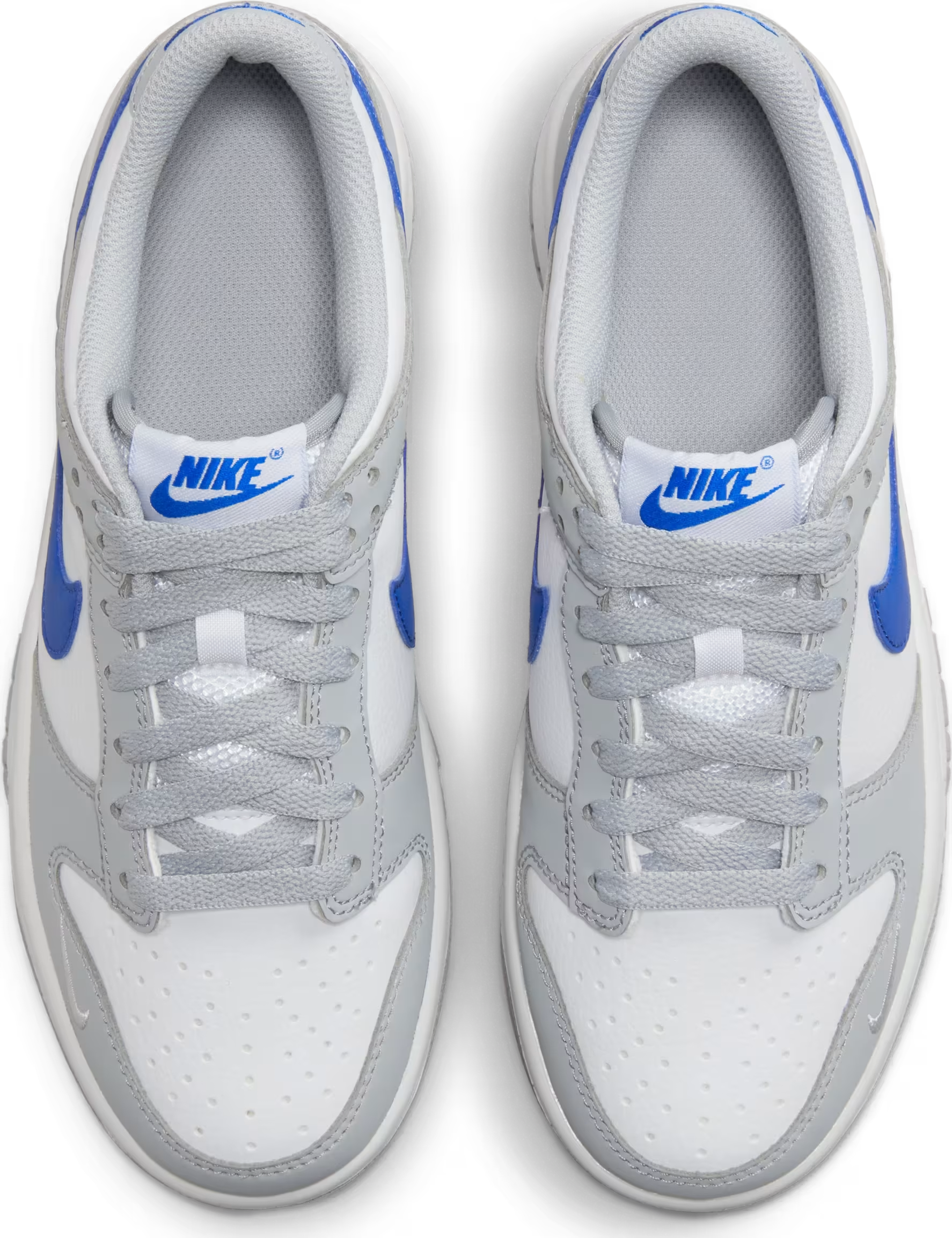 Nike Dunk Low Grey Royal Blue