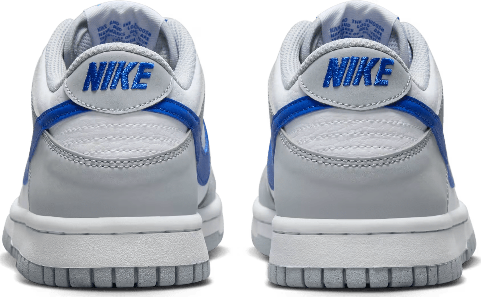 Nike Dunk Low Grey Royal Blue