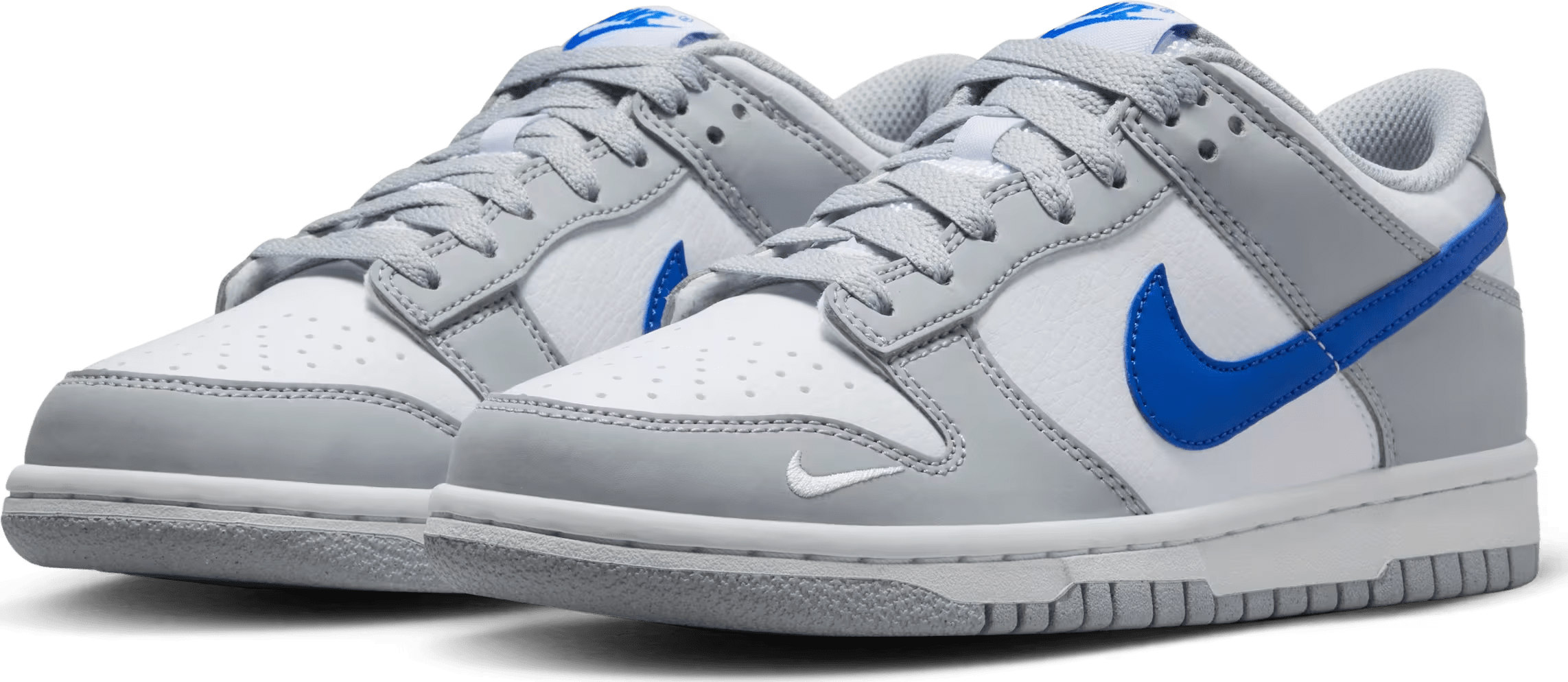 Nike Dunk Low Grey Royal Blue