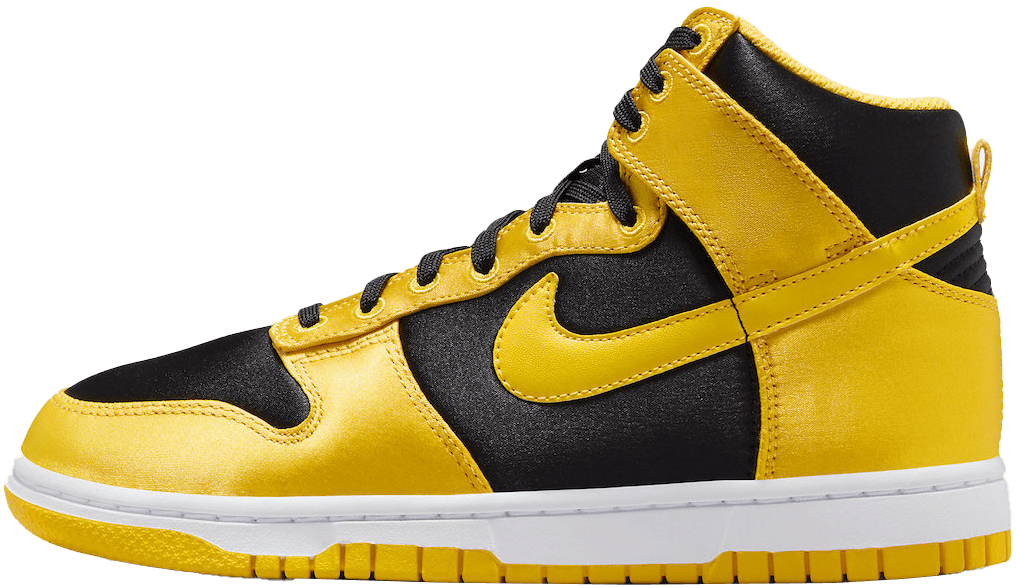 Nike Dunk High Wmns 'Satin Goldenrod"
