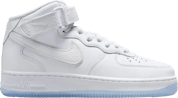 Nike Air Force 1 Mid "White Ice Reptile"