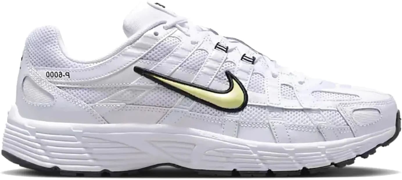 Nike P-6000 White Lemon Chiffon