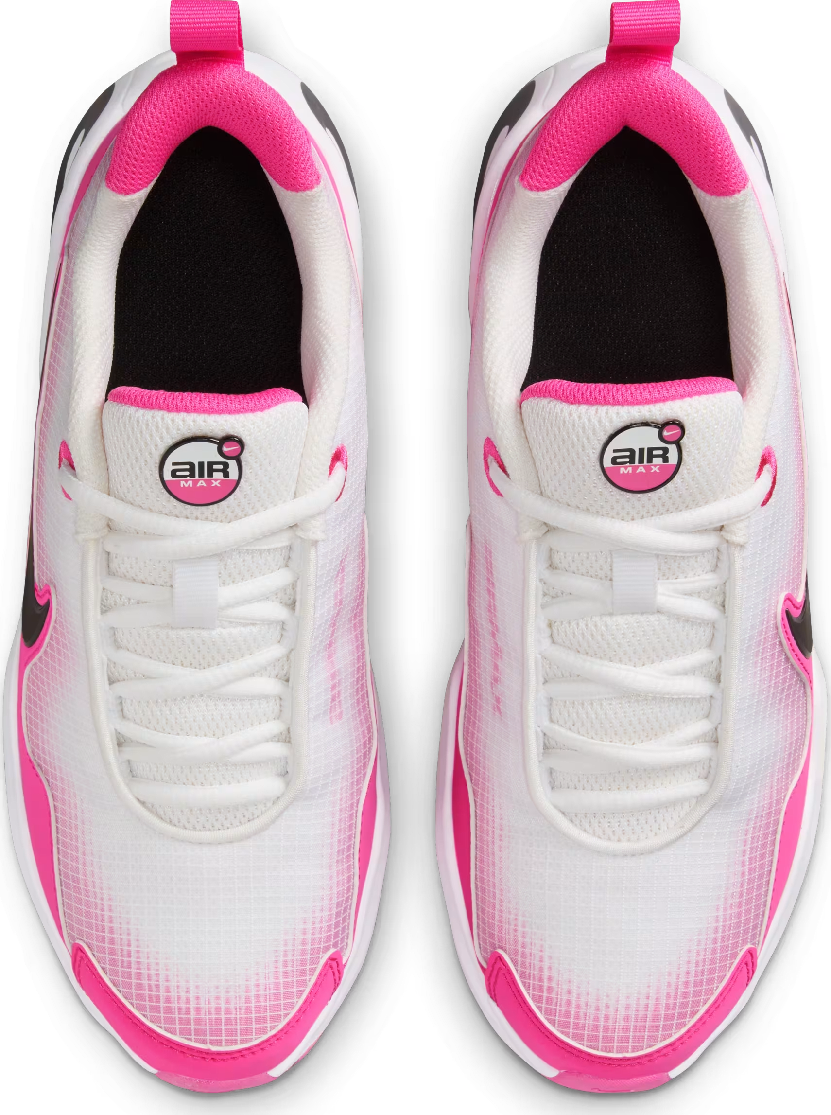 Nike Air Max Nova White Laser Fuchsia Black (GS)