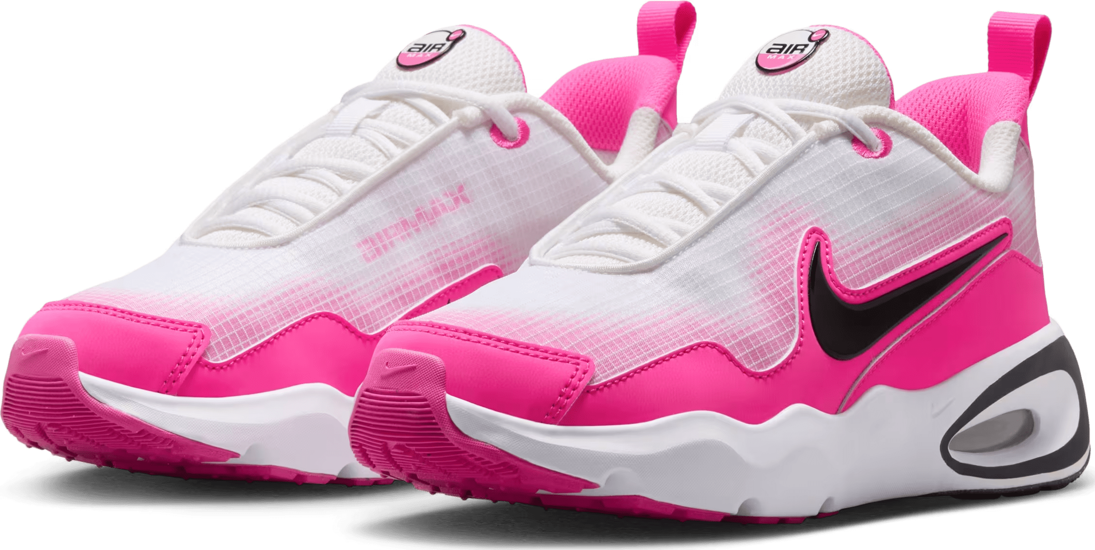 Nike Air Max Nova White Laser Fuchsia Black (GS)
