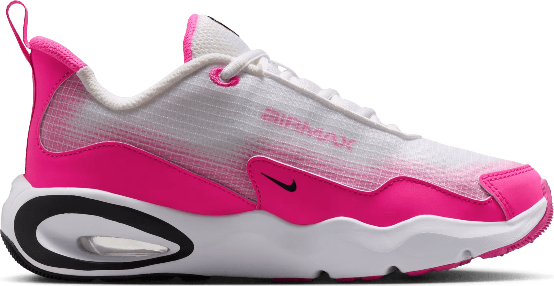 Nike Air Max Nova White Laser Fuchsia Black (GS)