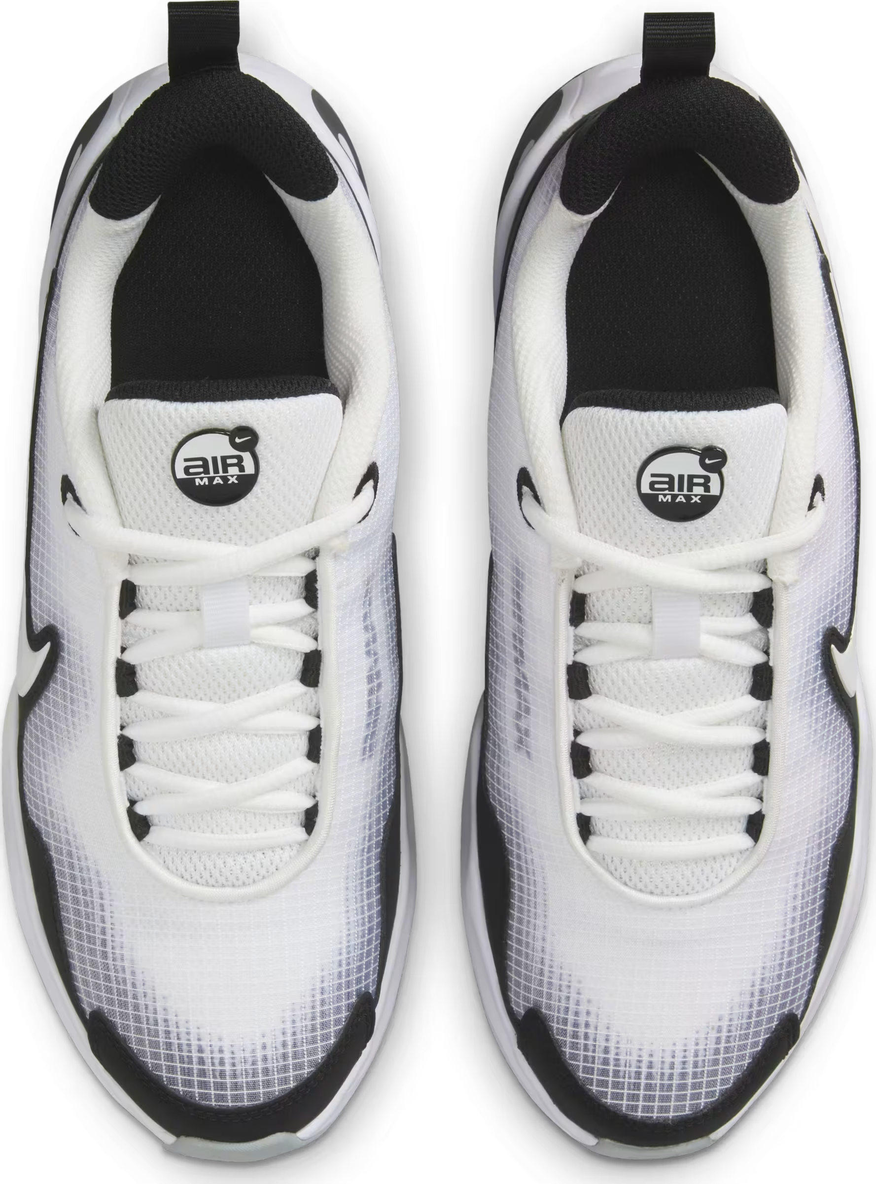 Nike Air Max Nova White Black Wolf Grey (GS)