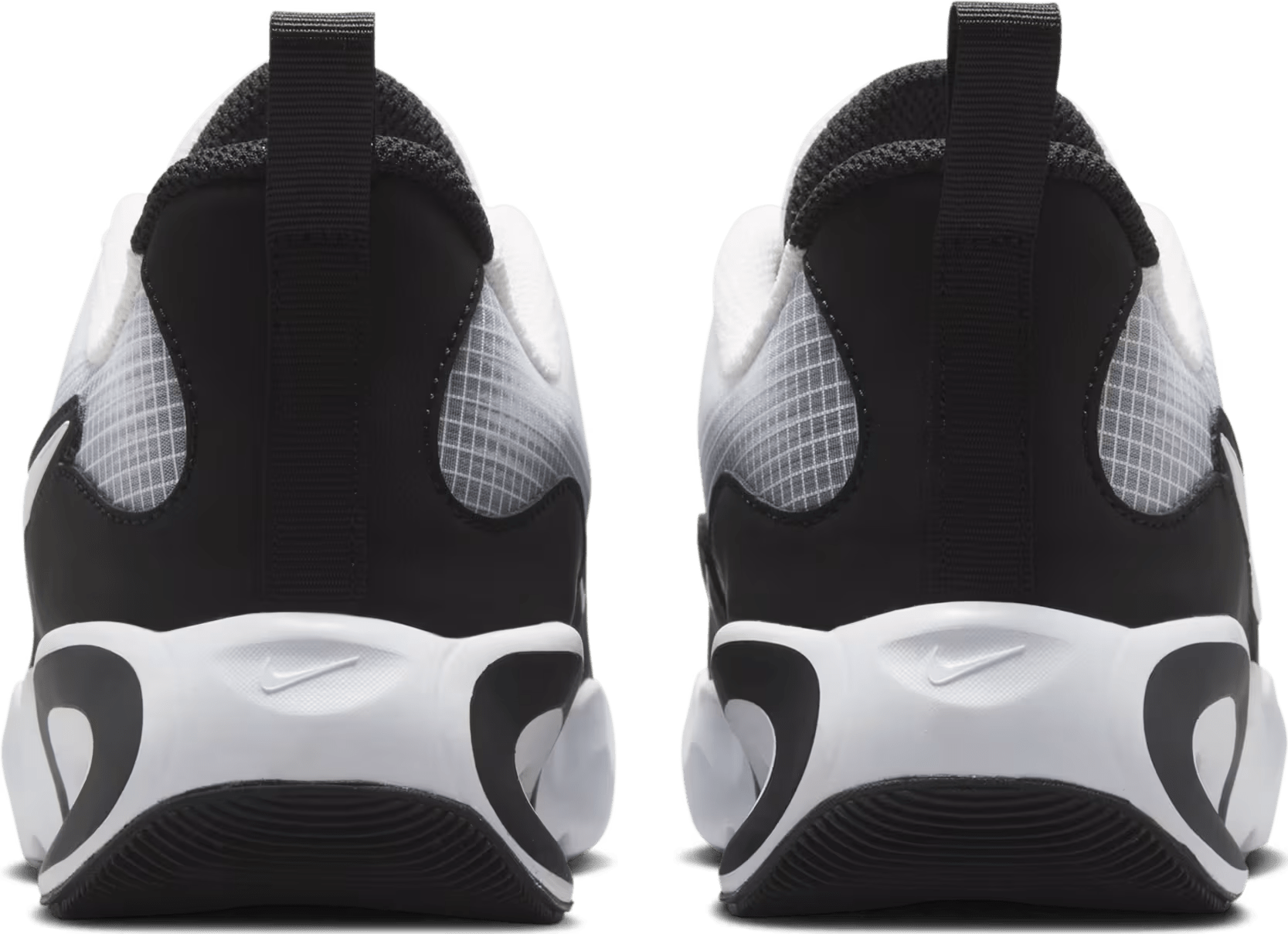 Nike Air Max Nova White Black Wolf Grey (GS)