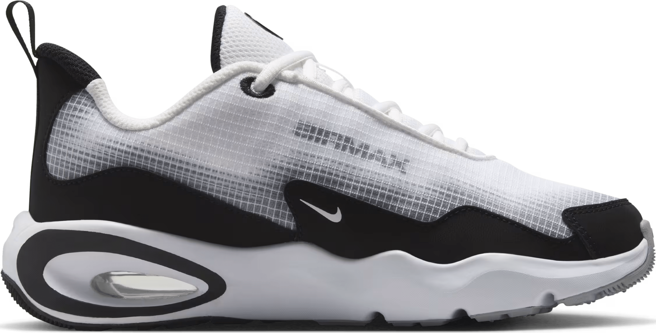 Nike Air Max Nova White Black Wolf Grey (GS)