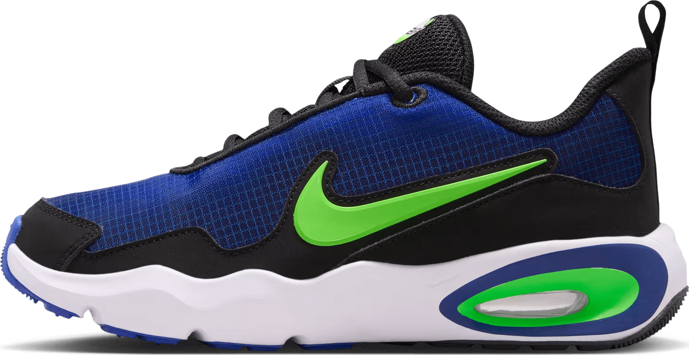 Nike Air Max Nova Racer Blue Black Green Strike (GS)