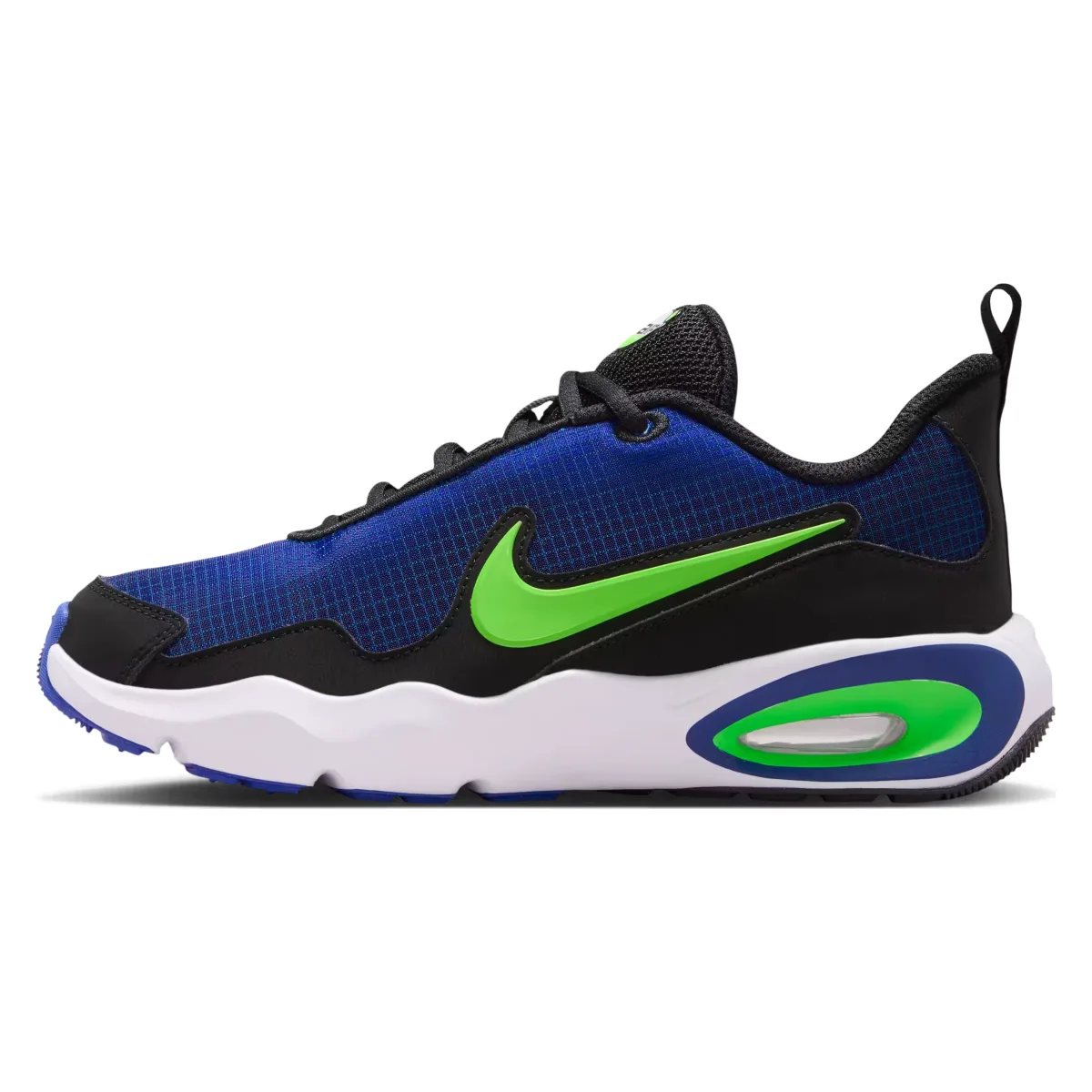 Nike Air Max Nova Racer Blue Black Green Strike (GS)