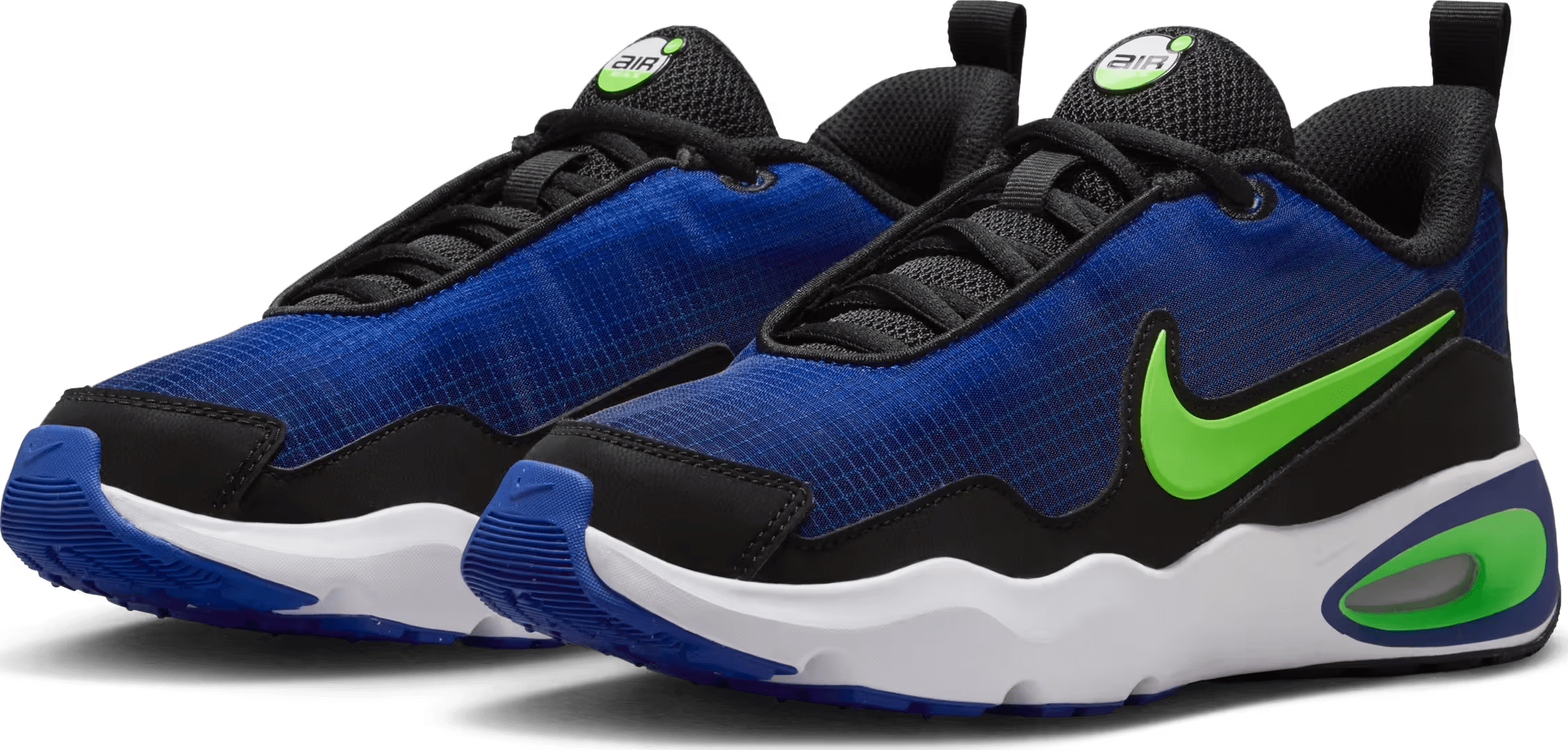 Nike Air Max Nova Racer Blue Black Green Strike (GS)